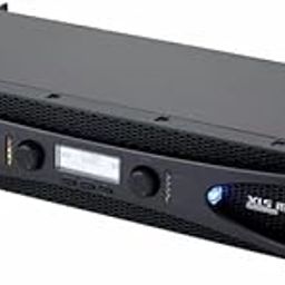 Crown XLS1502 Two-Channel Power Amplifier, 525W Continuous/ch at 4 ohms, with Massive DSP, Bandpass filters, Remote Power On/off, lightweight 8.6-lb chassis-picture-27