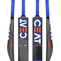 XTROKE Edition Heavy Duty Plastic Cricket Bat, Full Size (34” X 4.5” inches) Premium Hybrid Bat for All Age Groups – Kids/Boys/Girls/Adults (The Boss Edition)-image-46
