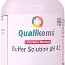 QUALIKEMS Buffer Solution pH 4.0 500ml (Lab use only)-image-58