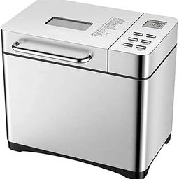 Mann Mart Automatic 17-in-1 Stainless Steel Bread Maker with Non-Stick Pan & Timer ‚ Effortlessly Bake Delicious Homemade Bread-image-60