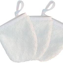 CALANDIS™ 3Pieces Reusable Make Up Remover Towel Facial Cleanser Pad Set Washable | Skin Care-image-50