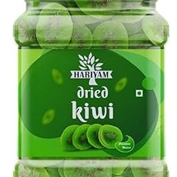 HARIYAM Dried Kiwi Slices, Candied Dry Fruit Naturally Sweet and Dehydrated | 1kg-image-19