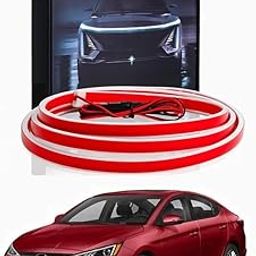 Car Led Wood Light/Front Bonnet led Light White Compatible with Elantra-picture-11