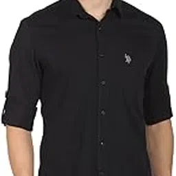 u.s. polo assn. Men's Cotton Regular Fit Shirt-picture-11