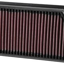 K&N 33-3008 Car Air Filter for Hyundai Creta 1.6-19