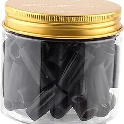 UJEAVETTE 50 Pieces Bike Brake Tubing Screw Dust Cover Sleeve for Mountain Bike Repair-18