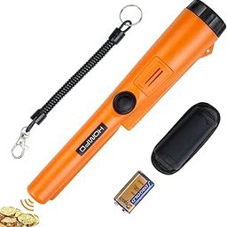 Metal Detector Pinpointer - Fully Waterproof Handheld Pin Pointer Wand, High Accuracy Professional Search Treasure Pinpointing Finder Probe for Adults and Kids-1