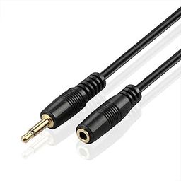 TNP 3.5mm Mono Extension (3FT) - 12V Trigger for Smartphone, MP3 Player, Laptop, Desktop Computer, Car Stereo, Gaming Console, Headphone Amplifier, Speaker-17