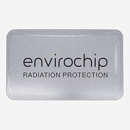 Envirochip - for Mobile Phone | Clinically Tested | Reduces Stress | Improves Heart and Brain Health | Silver-3