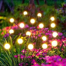 OBSYDIUM Garden Solar Light Outdoor Home Waterproof Plant Lights for Balcony Terrace Pots (1, Standard)-image-63