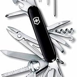 Victorinox Swiss Army knife - Swiss Champ Black-17