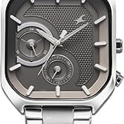 Analog Anthracite Dial Men's Watch-3321SM01-picture-55