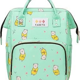 Infantbond By Fareto Multipurpose Stylish Diaper Bag for Mothers | Spacious Baby Care Organizer | Lightweight & Travel-Friendly | Gift For Mothers | Maternity bag for newborn baby-5