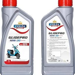 COLZA 3000 4T Plus 20W40 HC Tech Engine Oil for Bikes (1L) + 3M 2Wh Engine Oil Flush (50ml) Combo | API SN Grade 4-Stroke Motorcycle Oil | High Performance & Engine Cleaning-2
