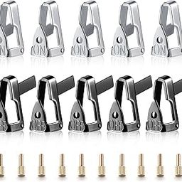 Dreyoo Time Switch Replacement Trippers Kit, Indoor Outdoor Mechanical Timer On Off Clips Compatible with TORK 1100/TORK 7000/TORK 1800 Series Time Switch (5 ON /5 Off /10 Screws)-19