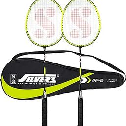 Silver's Aluminium Flex Power Badminton Kit (2 Racquets with Full Cover)-picture-24