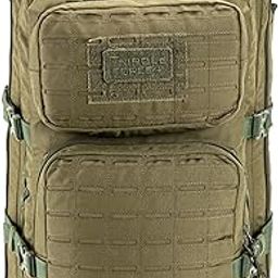 Force Plus Tactical Army 50 Litre Bag & Backpack with Laser-cut MOLLE-image-10