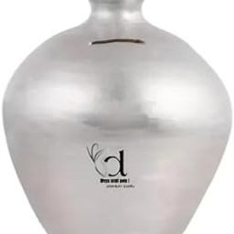 Eco-Friendly Earthen Piggy Bank - Handcrafted Clay Gullak_DVY_58-image-23