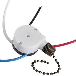 PE - Pull Chain Switch Multifunctional Replacement Part Wall Lamps 3 Speed 4 Wire Bronze - Home & Garden-Lamps, Lighting & Ceiling Fans - Lighting Parts & Accessories-image-97
