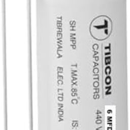 Spinxx 6 MFD 440V Tibcon Capacitor for Motor & Ceiling Fan & Mini Cooler Motor (Pack of 1)-image-29