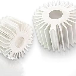 EZPHYSIKX Round | Flower Aluminum Heat Sink | Circular Passive Cooling body for IC, Amplifier, Peltier, Metal LED Driver, MOSFET,Transistor,DIY (PACK OF 2)-picture-23