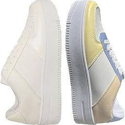 Women Color Changing Shoes Under Sunlight Lace-up Sneakers-image-49