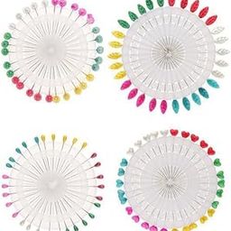 CALANDIS™ 2x120 Pieces Assorted Hijab Scarf Pins Safety Pin Tailor Sewing Snag-Free Pin | Pins & Brooches | Fashion Jewelry-image-18