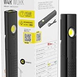 Ledlenser W4R Work LED Lamp Battery Rechargeable Inspection Light with 220 Lumens-14