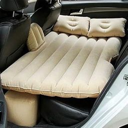 SIYA INFOTECH Inflatable Car Air Mattress with Pump (Portable)-26