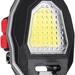 Zevark COB Mini Keychain Light, Mini LED Flashlight, 1000 Lumen Bright Rechargeable Small Led Flashlights, Outdoor Flashlight as Bottle Opener and Signal Light with Lighter-12