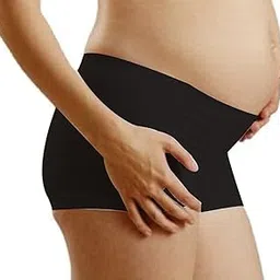 newmom Seamless Pregnancy Hipster Panty for Women! Lifts Your Baby Bump & Supports Your Lower Back! No Sewing No Stitches!-picture-36