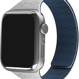 DailyObjects Velour Watch Strap Compatible with Apple Watch Series 9/8/7 (45mm) | Series SE2/6/SE/5/4 (44mm) | Series10 46mm | Ultra/Ultra 2 -Watch Not Included-15