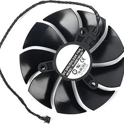Coolerage 85mm DC 12V 0.55A 4Pin PLA09215S12H RTX2080Ti GPU Fans for EVGA RTX 2060 2070 2080 2080Ti RTX2080Ti Graphics Card Cooling Fans (Fan - A)-13
