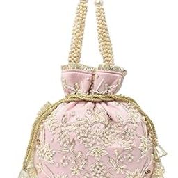 By Regal Women Embroidered Potli-image-35