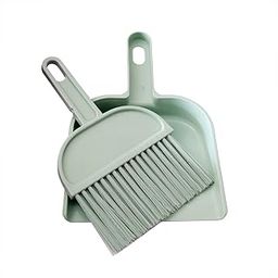 RYPET Cage Cleaner for Guinea Pigs, Hamsters, Chinchillas, Rabbits, Reptiles, Hedgehogs and Other Small Animals - Mini Dustpan and Brush Set Cleaning Tool for Animal Waste (1 Pack)-10