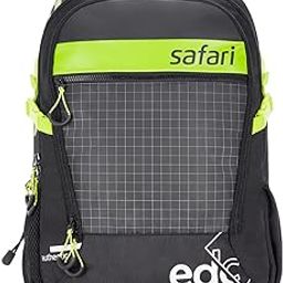 Safari Megapack 43L Expandable Travel Laptop Backpack, 3 Compartments, Compression Straps, Bottle Holder, Overnighter Travel Bag for Boys and Girls, Office Bag-31