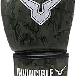 Invincible Commando Training Gloves | Boxing Training Gloves - 10OZ-image-77
