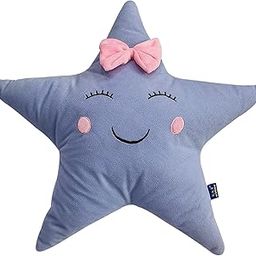 Webby Plush Cute Star Soft Toys Stuffed Toy for Kids 45 CM(Blue)-25