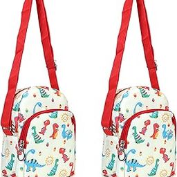 Cartoon Printed Sling Bag/Picnic Bag for Kids - Birthday Return Gifts for Girls/Boys/Kids-image-53