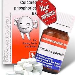 Dr Reckeweg Calcarea Phos 6x - Calcium Teething Tablets - SET OF 2 Bottles-7