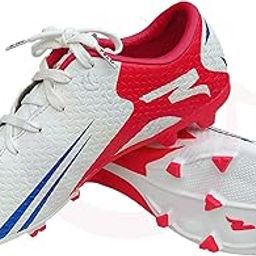 Boing Embossed PU Leather | Lightweight Embossed Boots | TPU High Traction Sole Suitable for Hard Ground Football Shoes/Studs/Cleats/Boots for Men/Women/Boys/Girls-picture-30