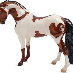 Breyer Horses Horse of the Year 2022 | Hope | Horse Toy | Special Edition - Benefiting Path International | 8 inches x 6 inches | Model #62123 Brown White-picture-32