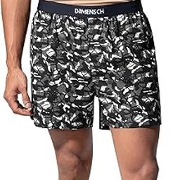 Men BREEEZE Ultralight Inner Boxer- Camo Grey- XXXL-picture-27