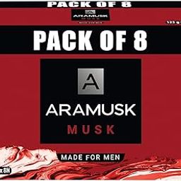 Aramusk Musk Soap, Classic, 125 g, Pack of 8-picture-17