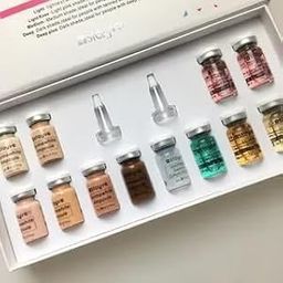Paixao Stavye BB Glow Facial Treatment Kit Booster Starter Kit BB Glows(Mix-6 Serum,6 Cream)-image-83
