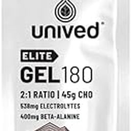 Unived Elite Gel, 2:1 Carbohydrate Ratio, 45g Carbs, Beta-Alanine, Sodium Bicarbonate, & Essential Electrolytes, 190kcal & Gluten-Free (Double Espresso - 100mg Caffeine - 6 Pack)-18