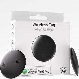 Smart Tag Bluetooth Luggage Tracker, IP68 Waterproof Air Tracker Works with Find My (iOS Only), Finder Locator for Keys, Luggage, Backpack, Wallet (2 Pack)-picture-22