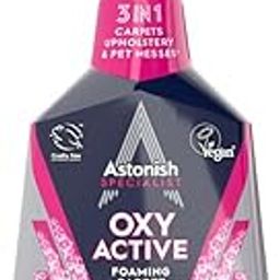 Astonish Specialist Carpet & Upholstery Cleaner & Tough Stains Remover Spray 750ml, for Fabrics and Laundry, Deep Cleaning and Odour Neutralising-image-37