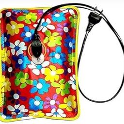 DHYAN COLLECTION Electric Heating Pad, Hot Water Bag For Pain Relief, Warm Bag, Rechargeable Gel Heating Pad, Multi-image-5