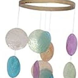 Generic Shell Wind Chimes Hanging Decor Windchimes for Garden Decoration Color Ful-image-9